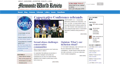 Desktop Screenshot of mennoworld.org